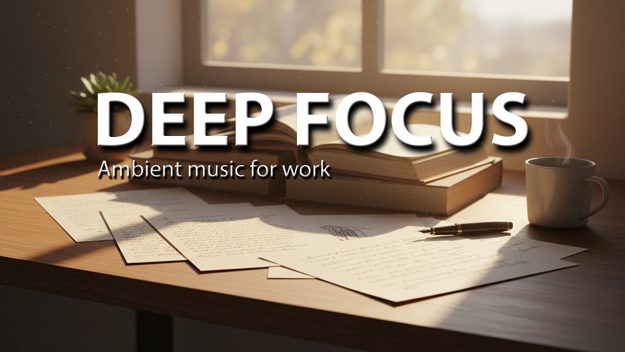 Cognitive Flow State | 2h DEEP FOCUS