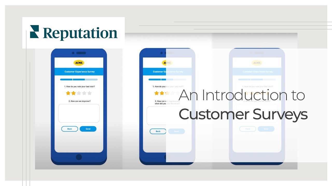 An Introduction to Customer Surveys | Reputation