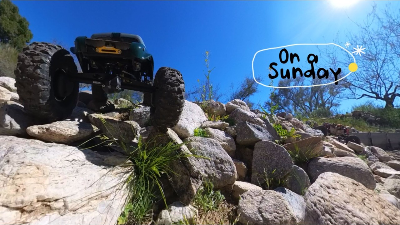 Sunday Crawl RC: Shakedown On A Bunny Hill