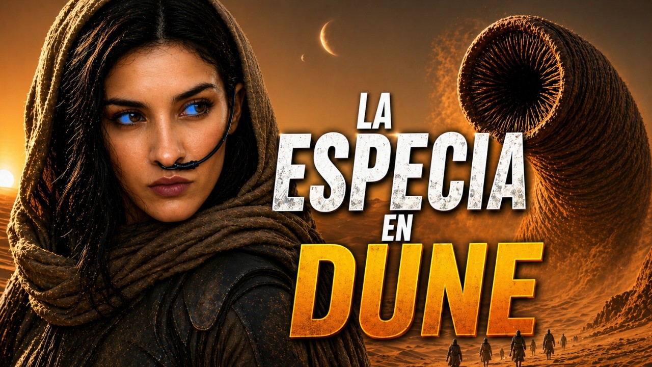 DUNE | La Especia y su Rol Fundamental en la Trama [LO QUE LA PEL&Iacute;CULA NO EXPLICA] 🌕