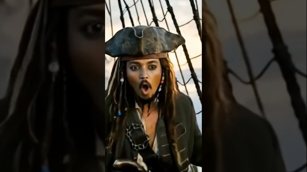 Jack sparrow menari