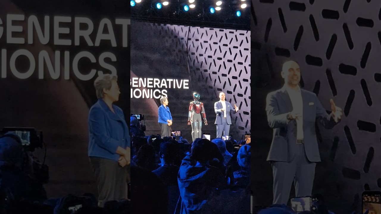 New Generative Bionics AI Robot Reveal! 