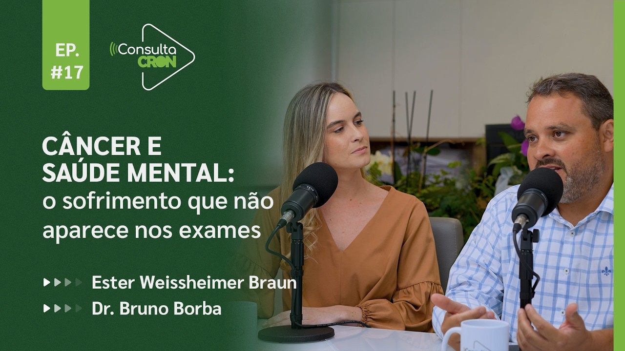 CÂNCER E SAÚDE MENTAL: O SOFRIMENTO QUE NÃO APARECE NOS EXAMES