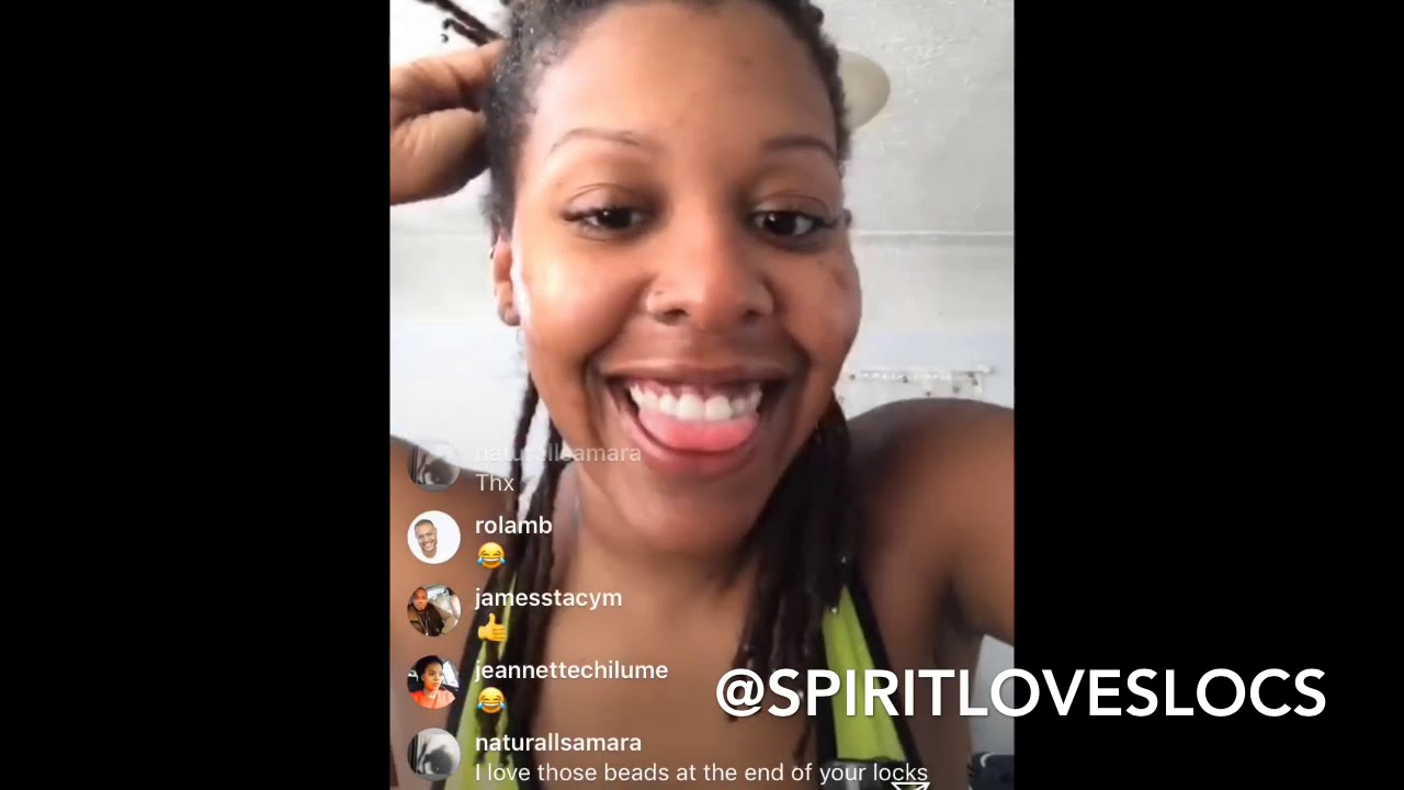 How I  Retwist My Locs| @spiritloveslocs
