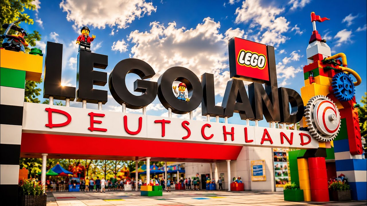 Legoland Deutschland 2022 - Walking Tour 4KHDR 60
