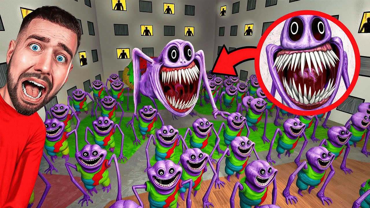 J’ai DÉCOUVERT L’HÔTEL du PATIENT MUTANT POPPY PLAYTIME CHAPITRE 5 !!
