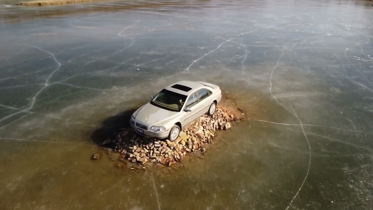 Volvo island | Through the eyes of a drone