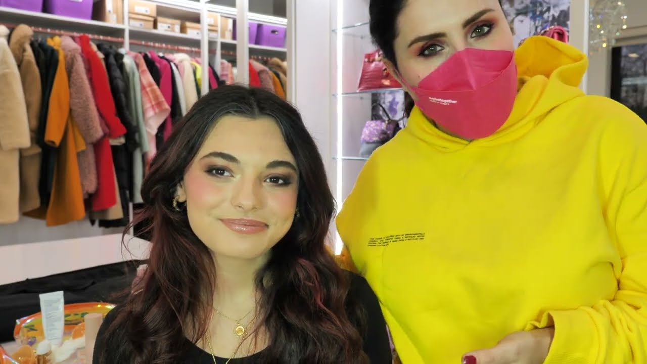 Makeup Tutorial con Sofia!