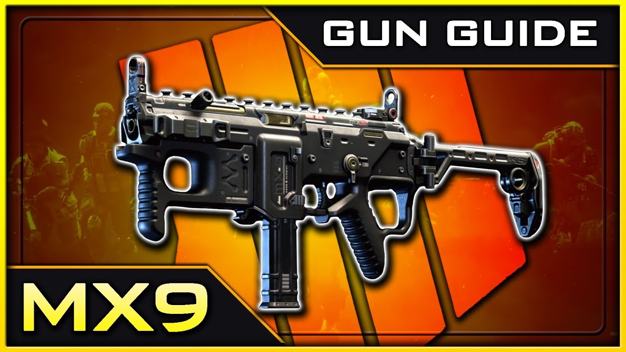 MX9 Stats & Best Class Setups! | Black Ops 4 Gun Guide #12