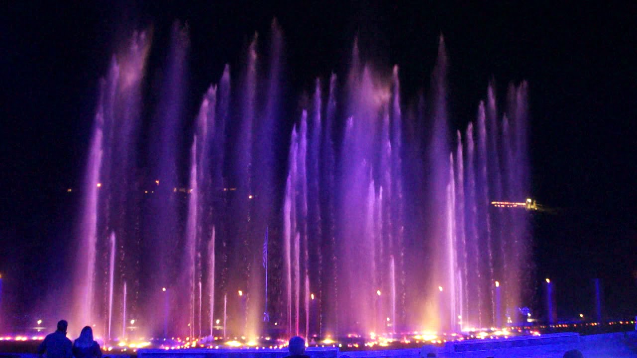 Branson Landing Fountain Show ~ 