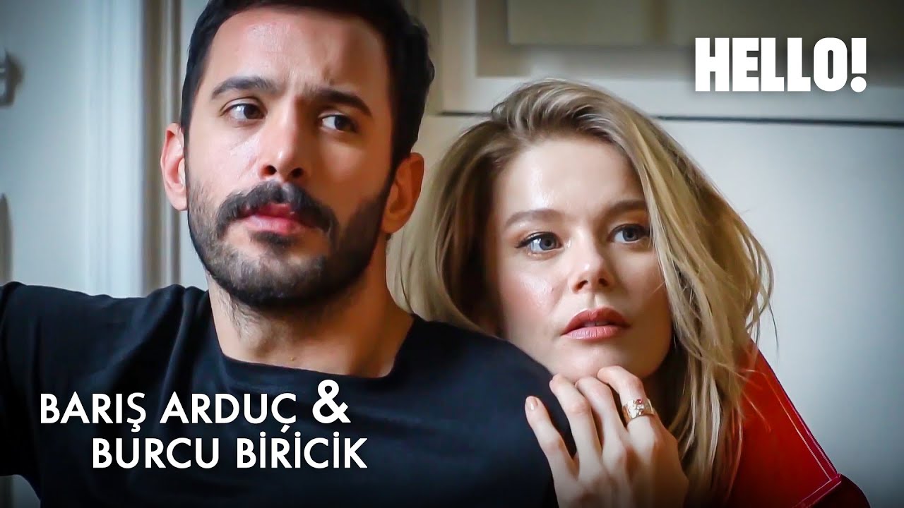 Barış Arduç & Burcu Biricik | HELLO! Türkiye Backstage