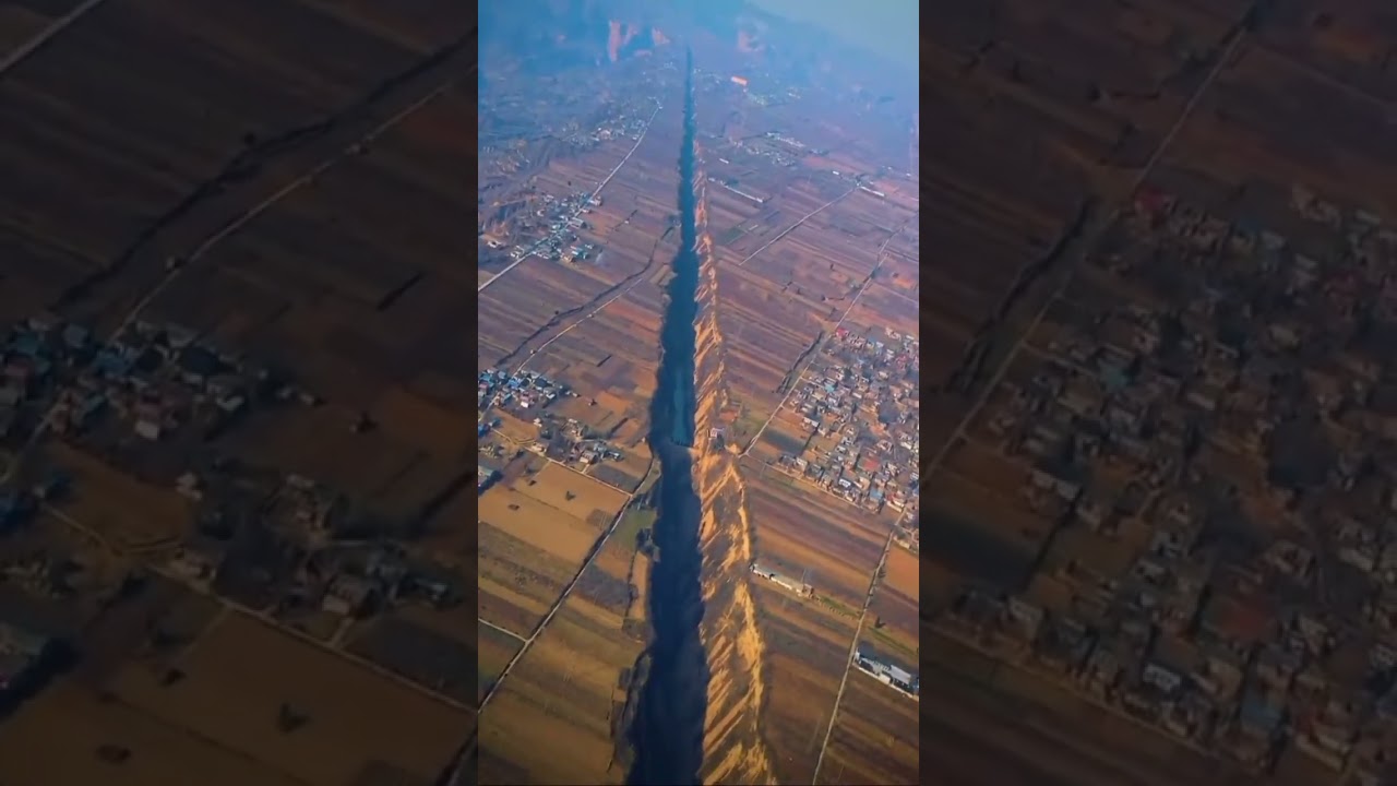 Rift valley (Pinglu, Shanxi)