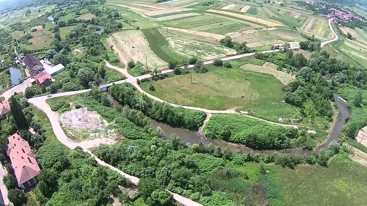 Stei Bihor Romania  promo DJI Phantom 2 Vision - Drona