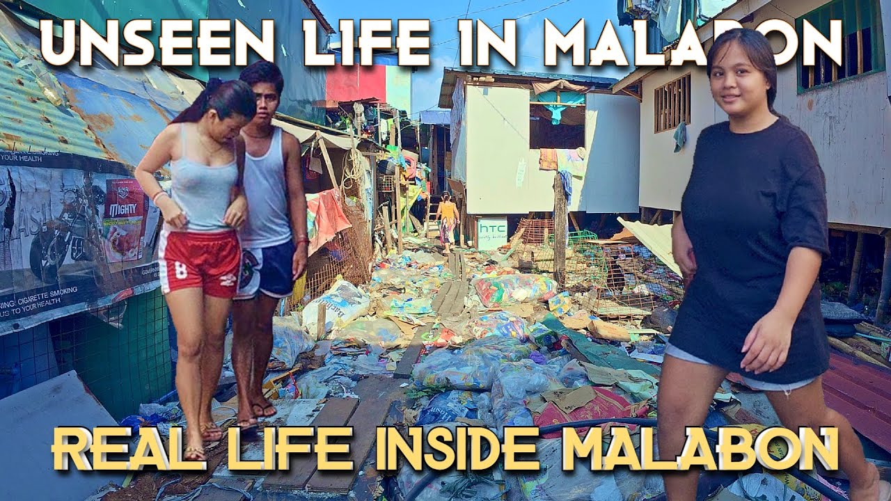 Ultra Hot Afternoon Walk In Malabon | Hidden Everyday Summer Life In Metro Manila | [4K] 🇵🇭