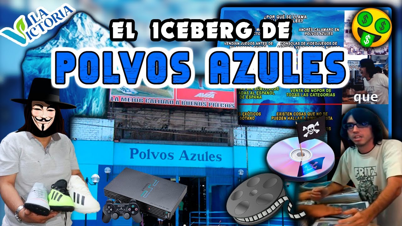 Iceberg de POLVOS AZULES