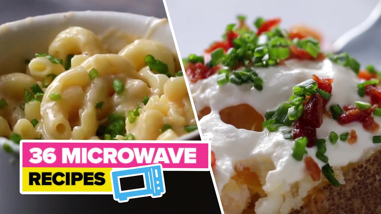 36 Microwave Recipes