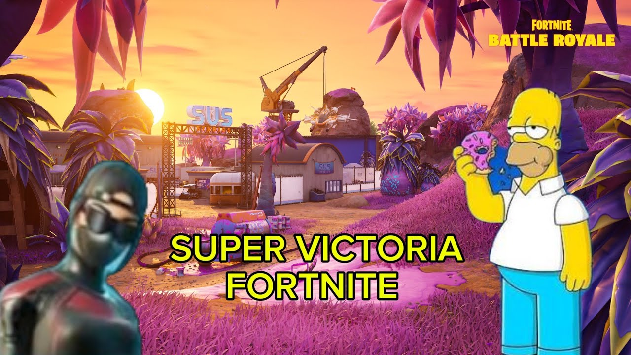 Una super victoria-Fortnite 