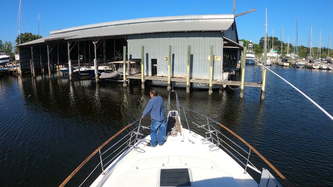 Gulfstar 49 Haul Out Day - Part 2