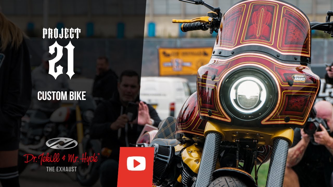 Dr. Jekill & Mr. Hyde // Project 21 custom bike