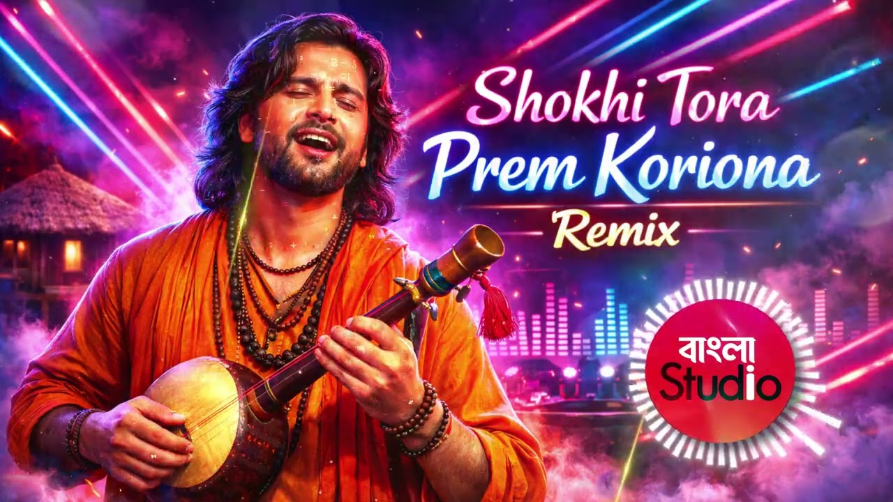 Shokhi Tora Prem Koriona | সখী তোরা প্রেম করিও না | Bangla Studio