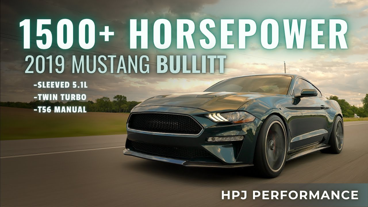 INSANE 5.1L BUILT Bullitt Mustang | Is this the World's MEANEST Mustang?