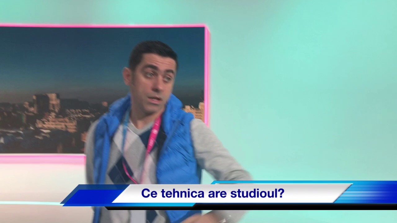 Paginademedia: Camerele si tehnologia in studioul Antena 1 HD