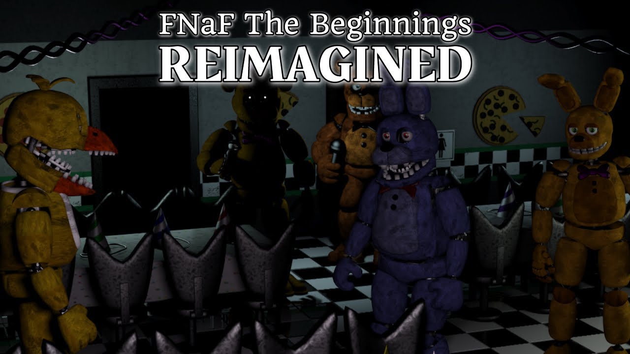 6/20 Mode (Unfinished) | FNaF The Beginnings Reimagined