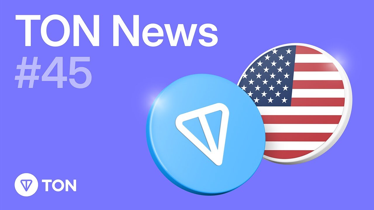 Telegram Users Can Now Use Crypto in the US! | TON NEWS #45
