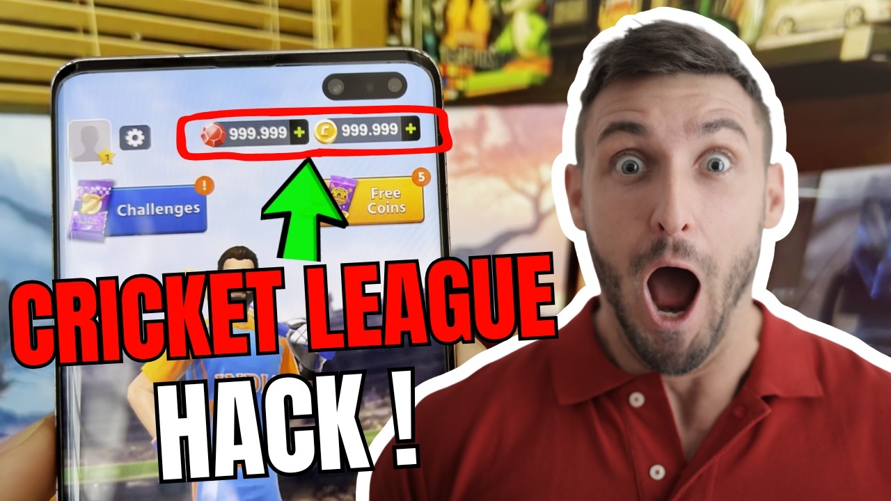 Cricket League Lastest hack 2026 - Get Unlimited money and gems in Cricket League Mod Apk