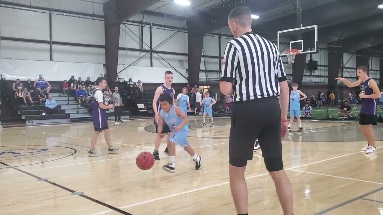 Special Olympics Utah Area Games Oquirrh Thunder Silver Pumas Game 1 second half