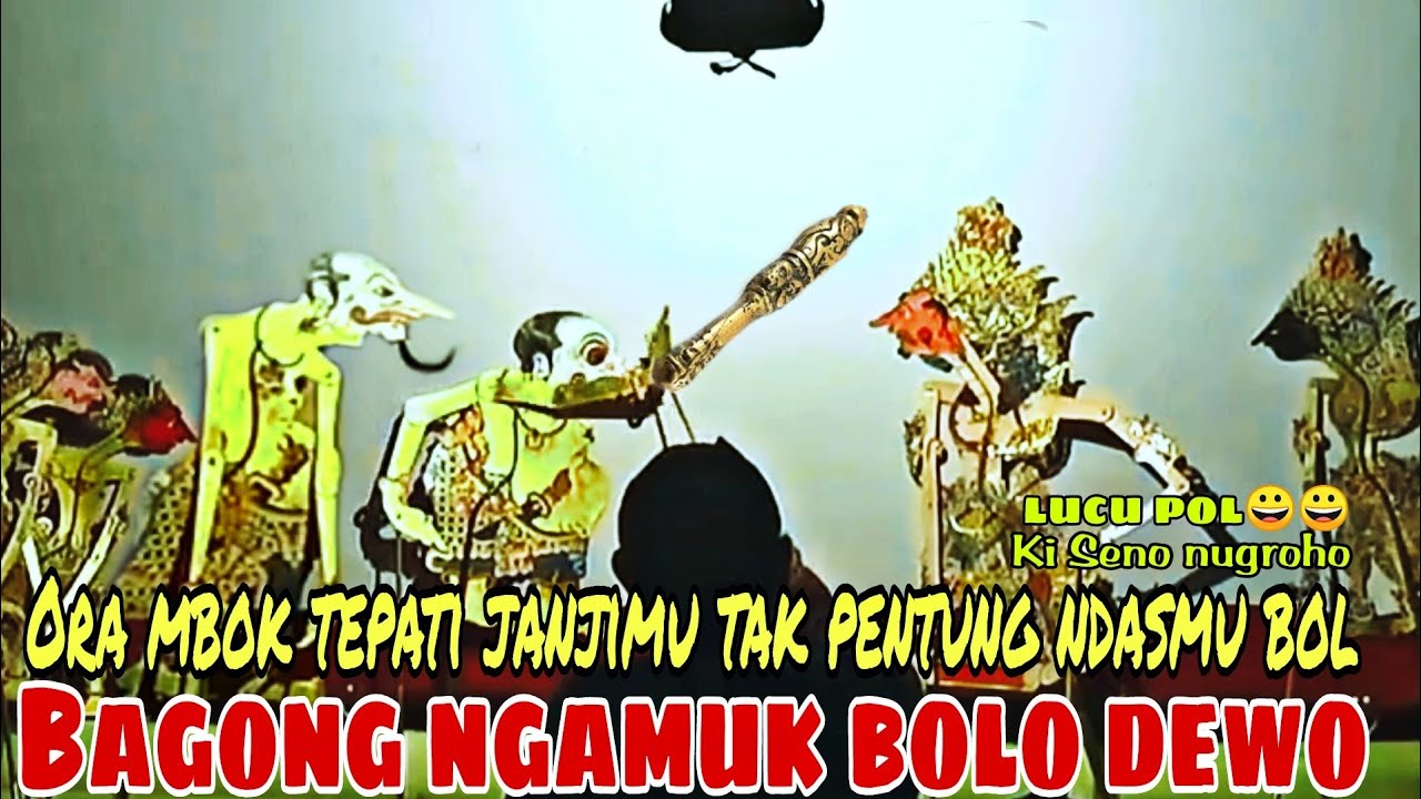 BAGONG NGAMUK ! GORO-GORO JANJI PALSU BOLODEWO LUCU GAYENG KI SENO NUGROHO