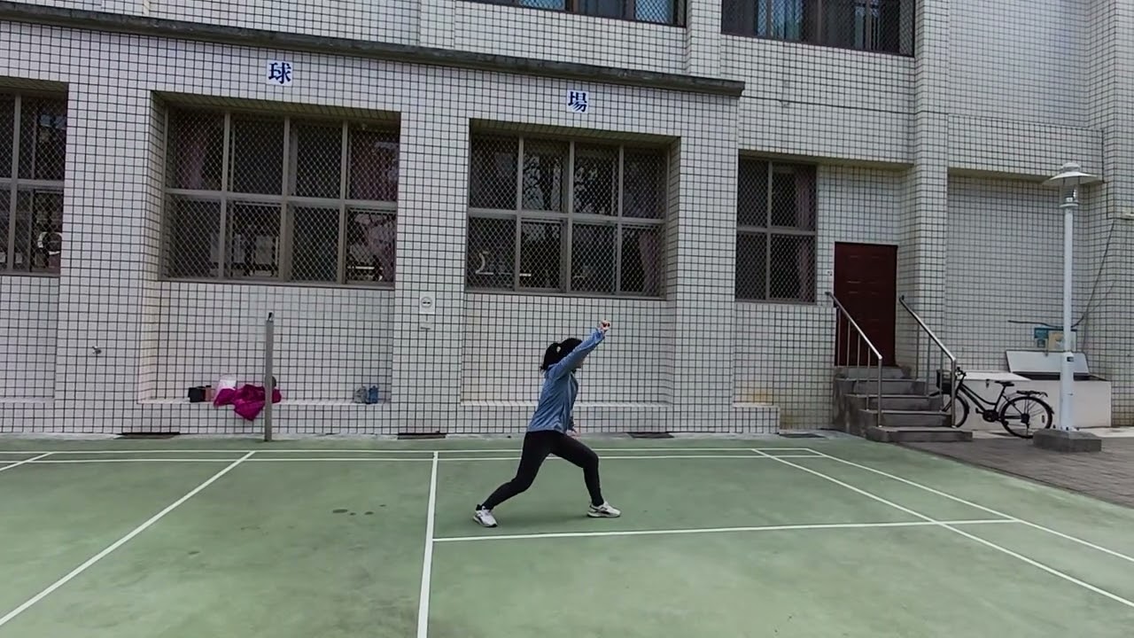 演示 小八極拳 珍霖教練
