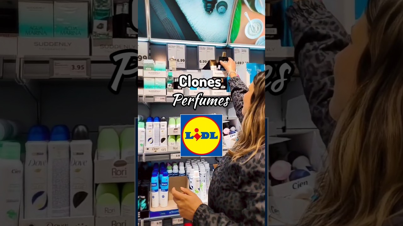 Inspiraciones de perfumes del LIDL ❇️&iquest;Los conoc&iacute;as?
