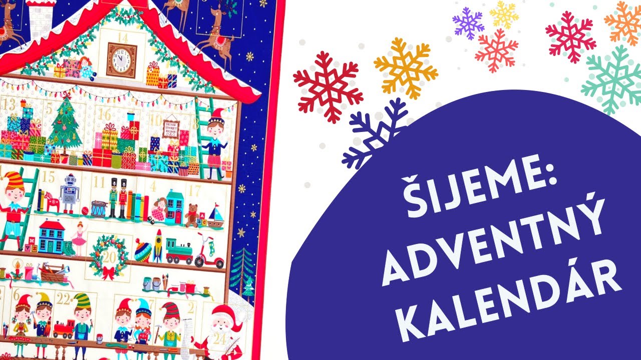 Vianočná séria: Nástenný Adventný Kalendár