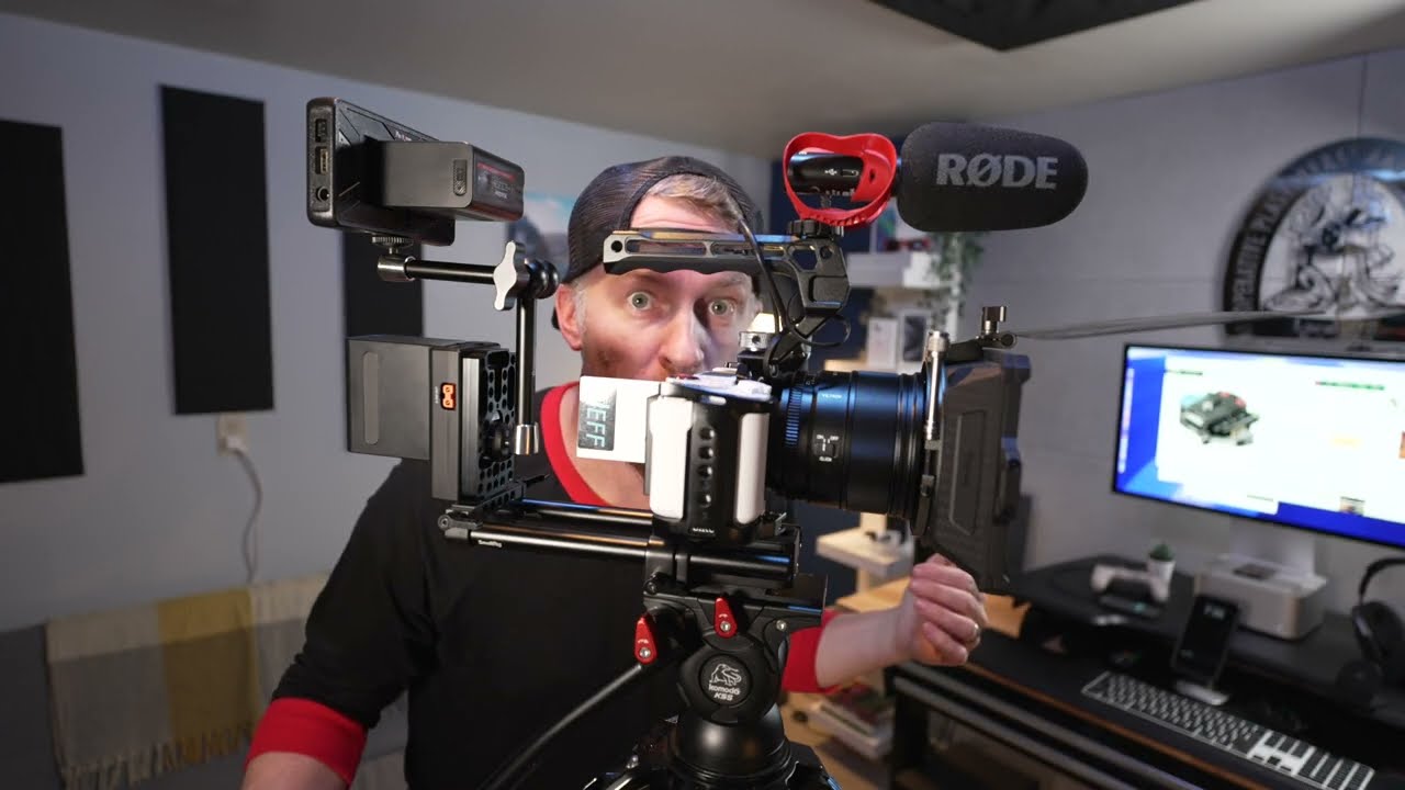 The Best Camera Quick Release Plate?! - Sirui QC-55
