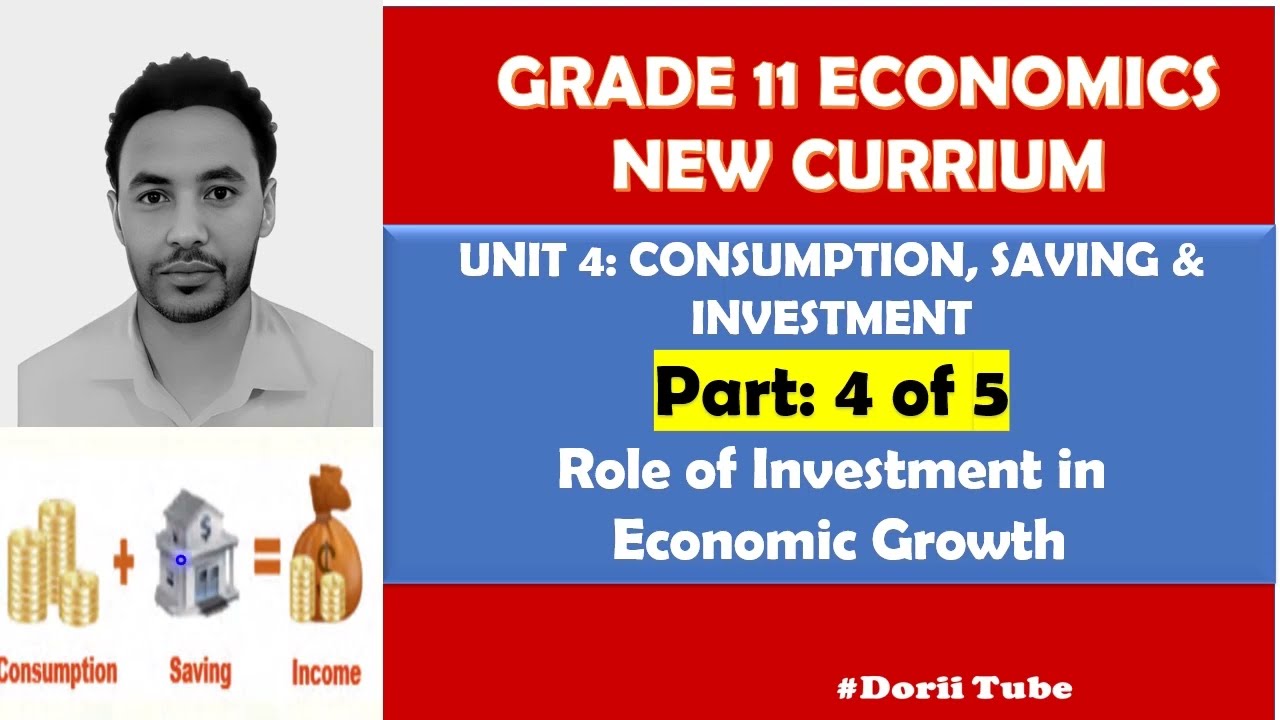 Grade 11 Economics part 4 of 5
