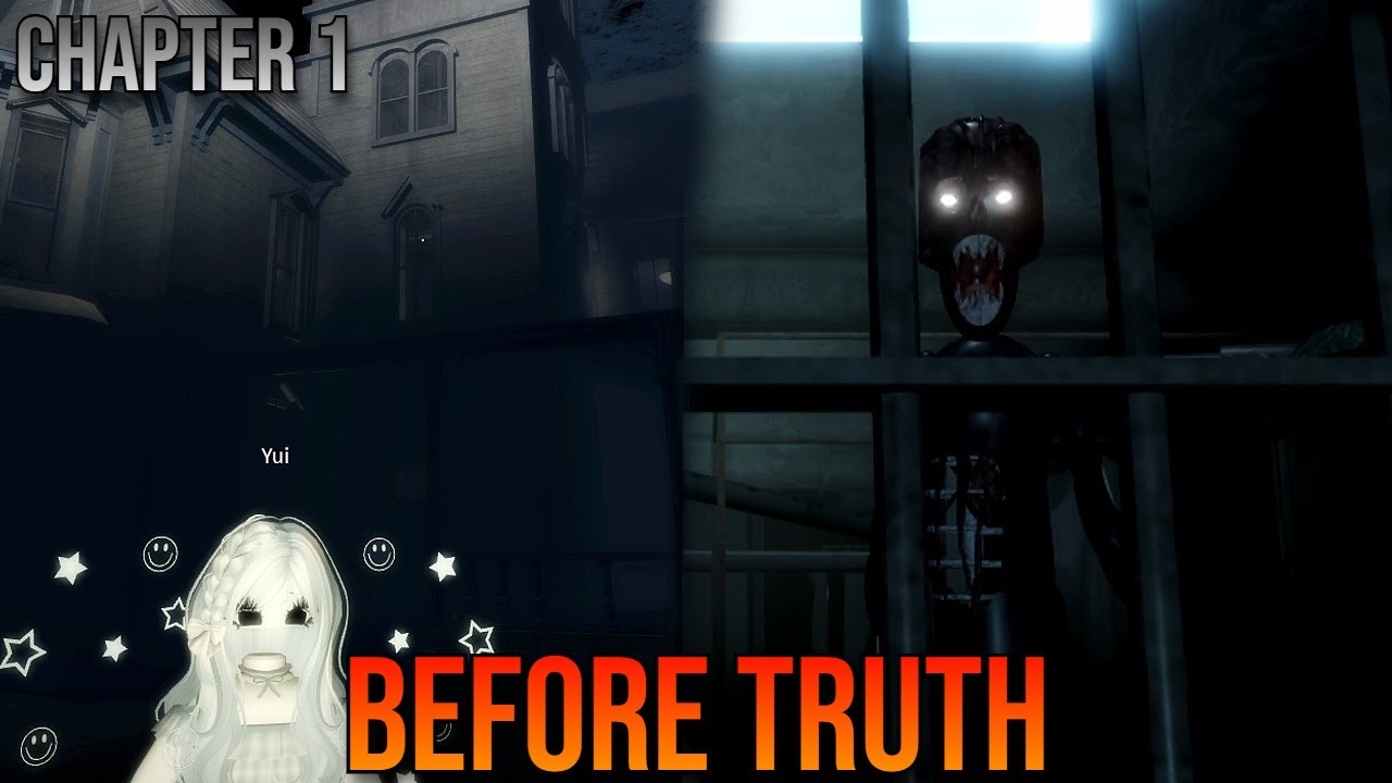 Before Truth - [Chapter 1] -  [Full Walkthrough] | ROBLOX