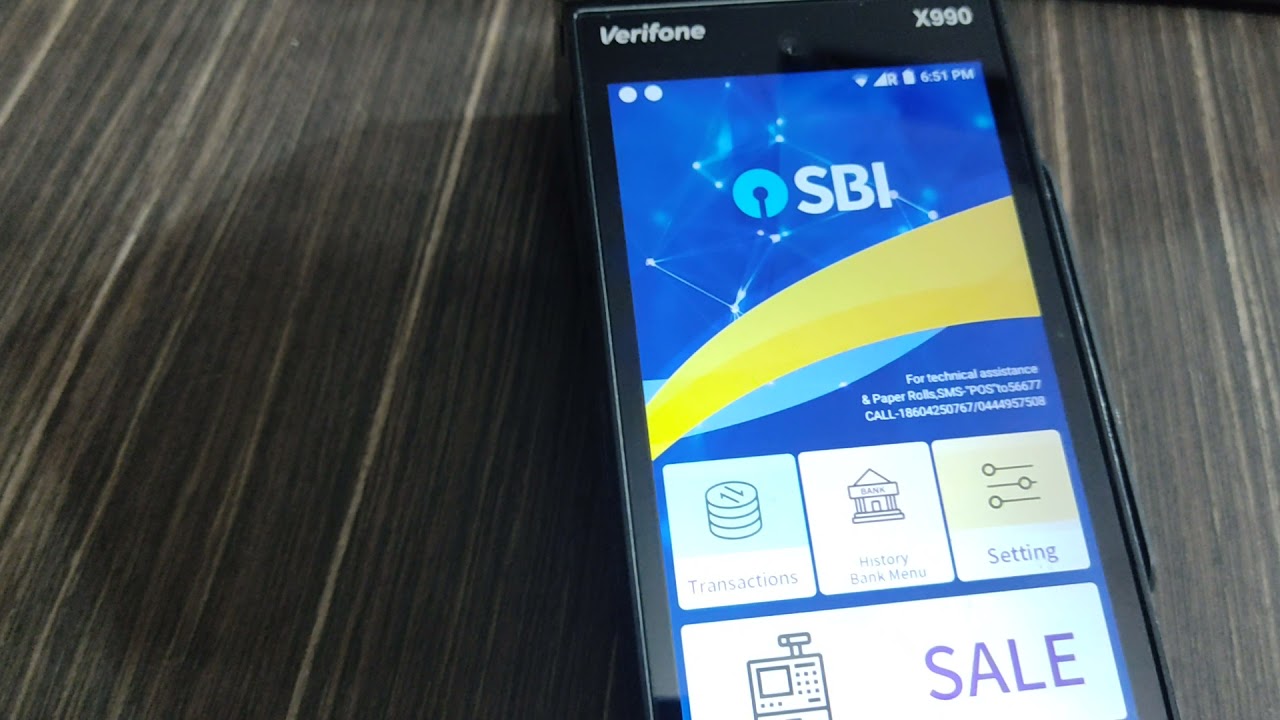 SBI Android POS Device Verifone X990 hands on Review| Tech Areena
