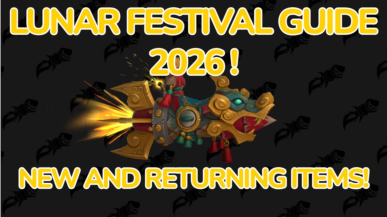 Guide to Lunar fest! Reward Showcase!