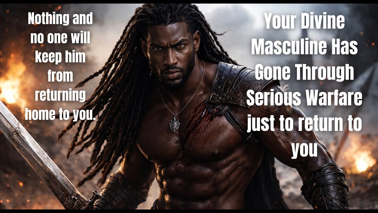 Your Divine Masculine Has Went through serious Warfare Just to Return To You : So Much Has Changed ✨