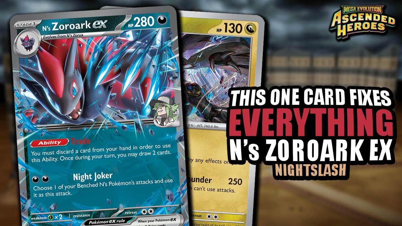 Does Zekrom Fix N’s Zoroark EX