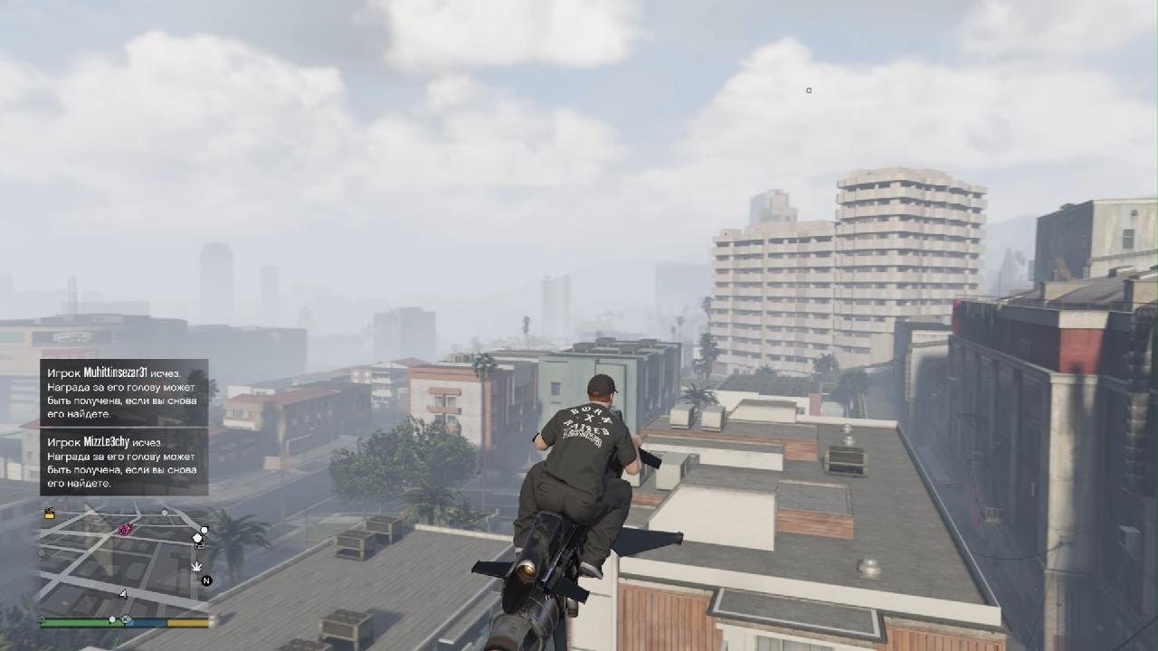 Grand Theft Auto V напился в клубе