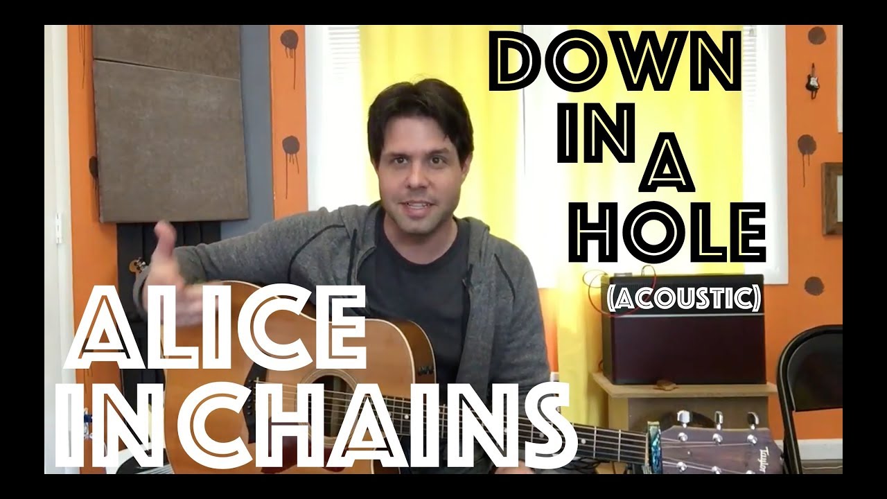 Guitar Lesson: How To Play Down In A Hole (Acoustic) By Alice In Chains