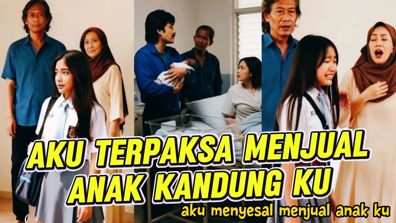 AKU MENYESAL MENJUAL ANAK KU 
