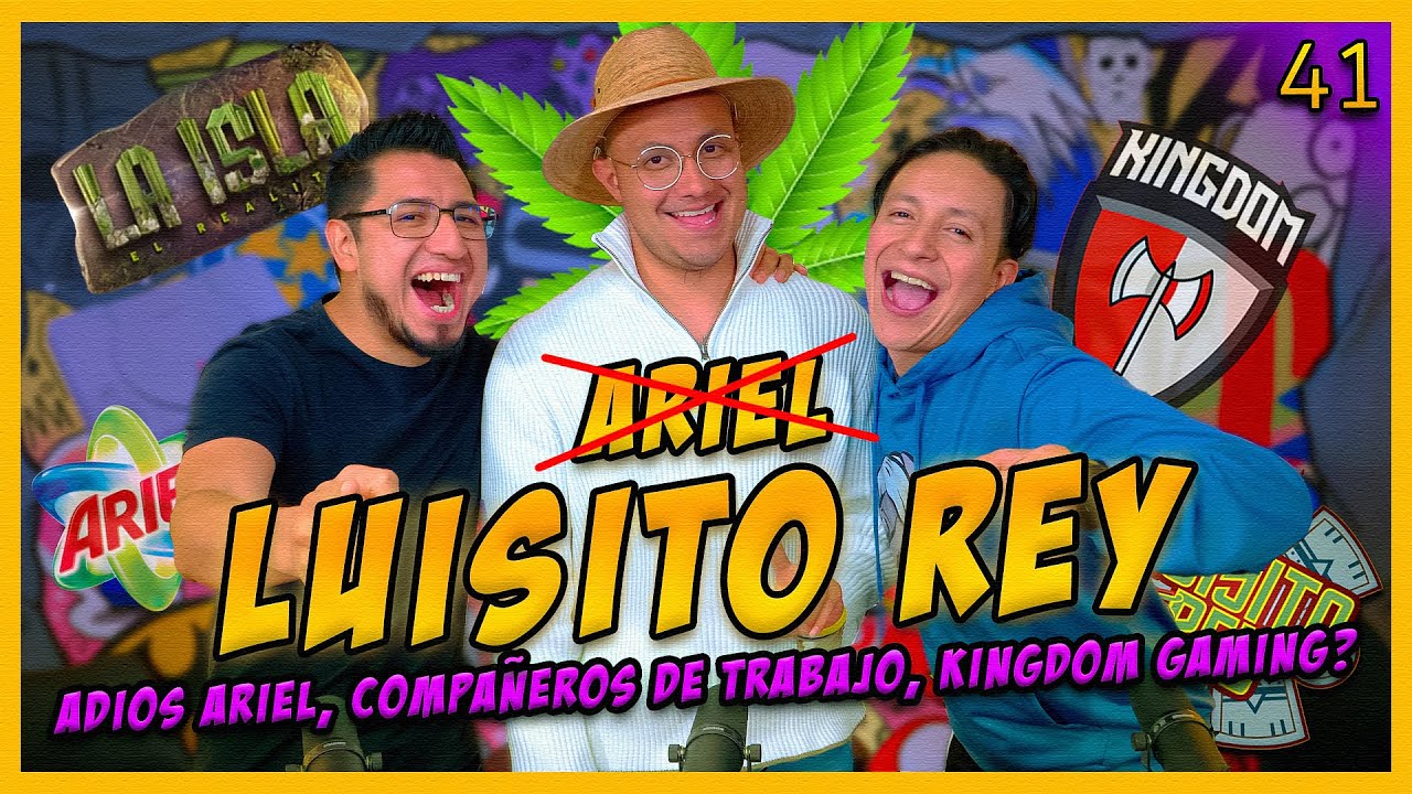 LA PENSIÓN #41 con LUISITO REY! | EL FIN DE ARIEL, Pensé en 💀 por una ETS, Me arrepiento de algo?