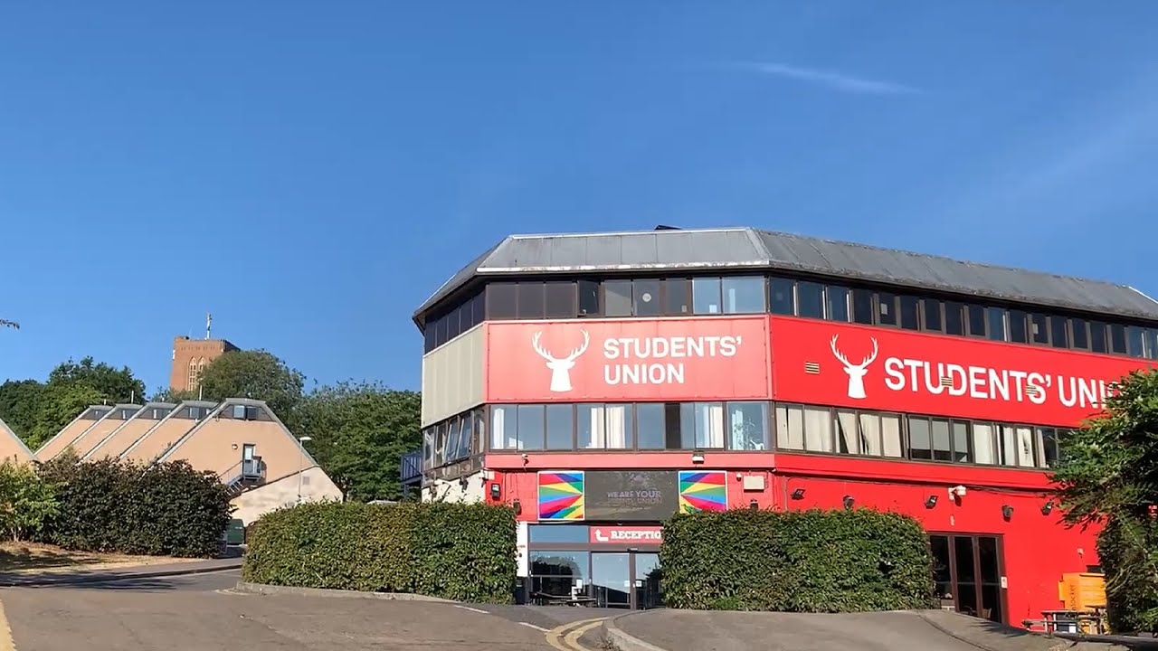 Surrey University Campus after 45 years. Back to see the changes at Surrey Uni.