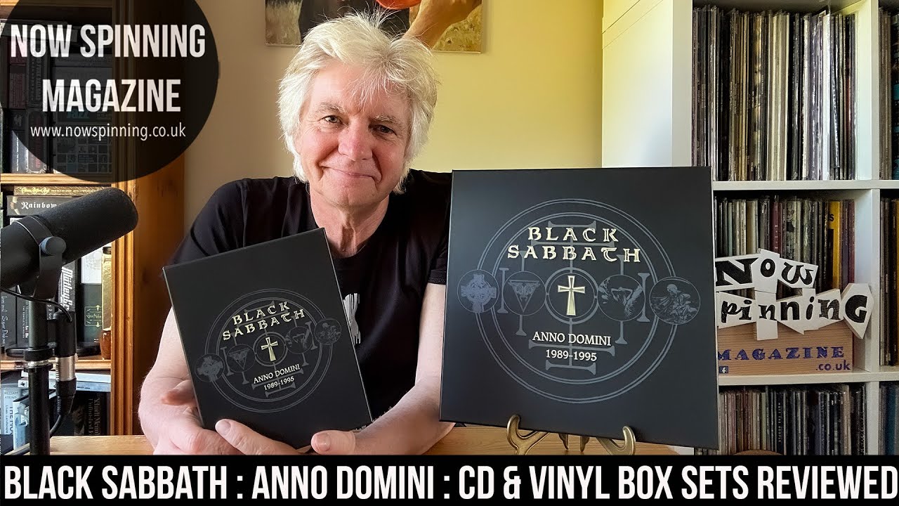 Black Sabbath : Anno Domini : Deluxe Box Set Review - Why the Tony Martin Years Were So Special