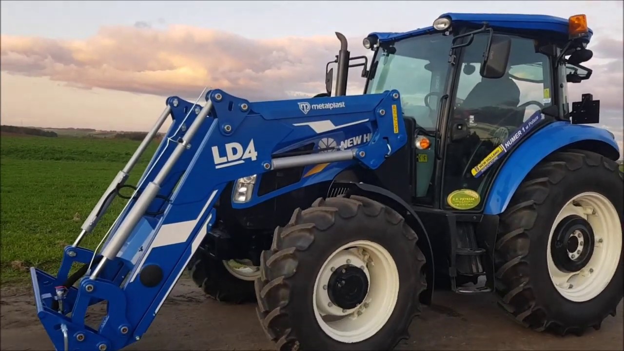 Ładowacz czołowy LD4, Front Loader LD4 - Metal-Plast
