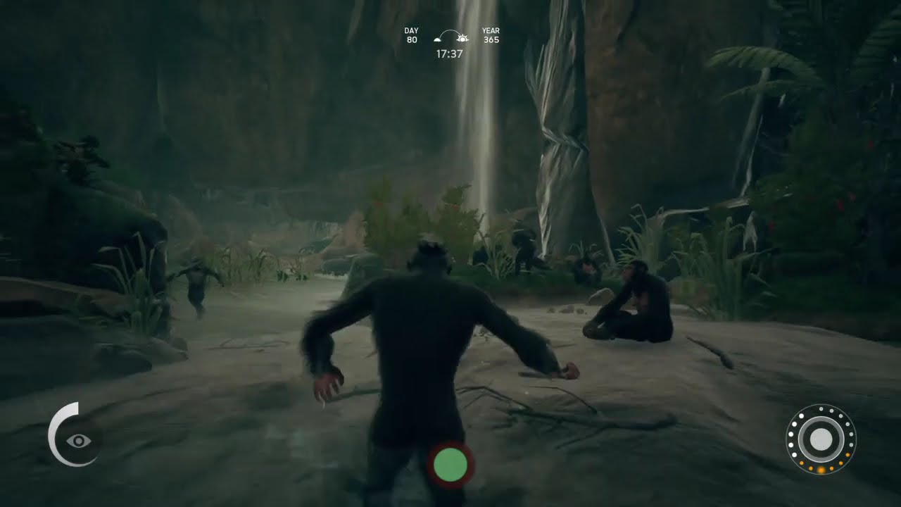 Ancestors: The Humankind Odyssey. Moving the clan to the Deep Enclave Oasis.