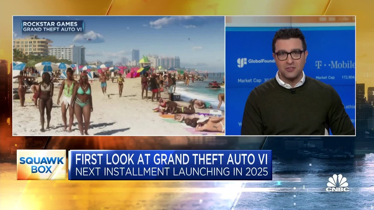 First look at Grand Theft Auto VI: Next installment launching in 2025